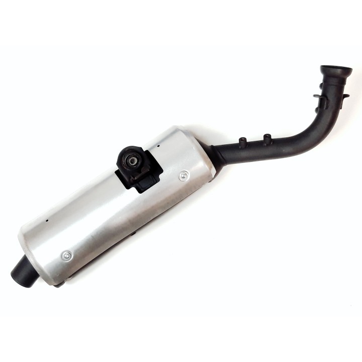 Muffler + catalyzer