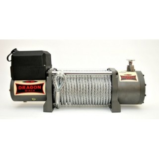 Wyciągarka Dragon Winch DWT 14000 HD Truck z liną stalową 12 V / 24 V