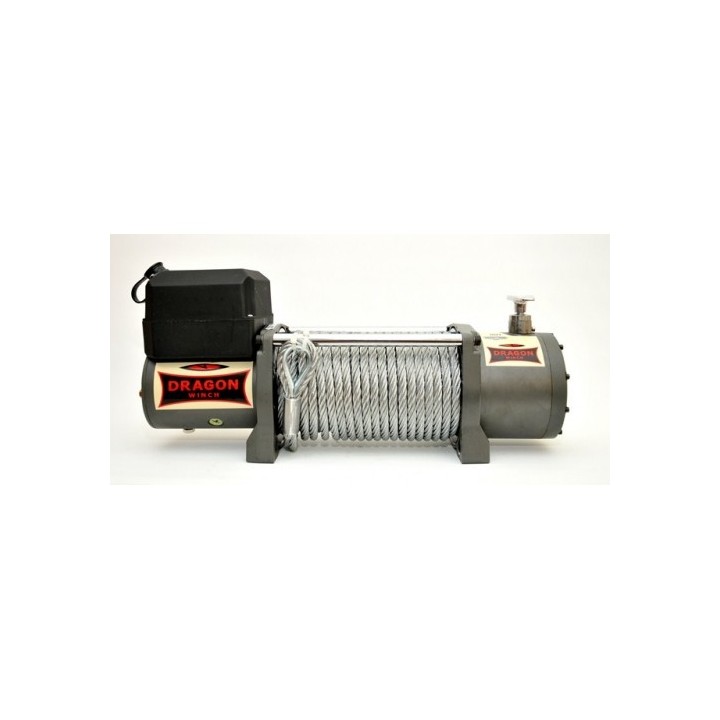Wyciągarka Dragon Winch DWT 14000 HD Truck z liną stalową 12 V / 24 V