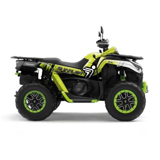 Naklejki Segway Snarler AT6-L green neon