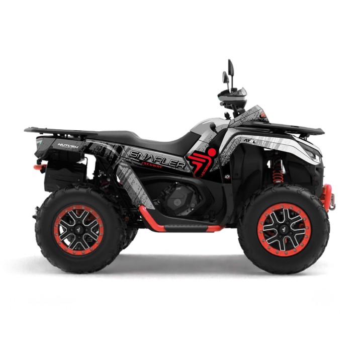 Naklejki Segway Snarler AT6-L grey