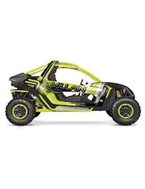 Naklejki Segway Villain UT10 green neon