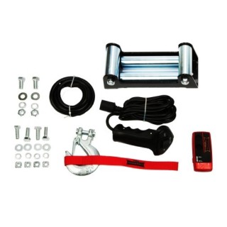 Wyciągarka Dragon Winch DWT 14000 HD Truck z liną stalową 12 V / 24 V - ujęcie 2