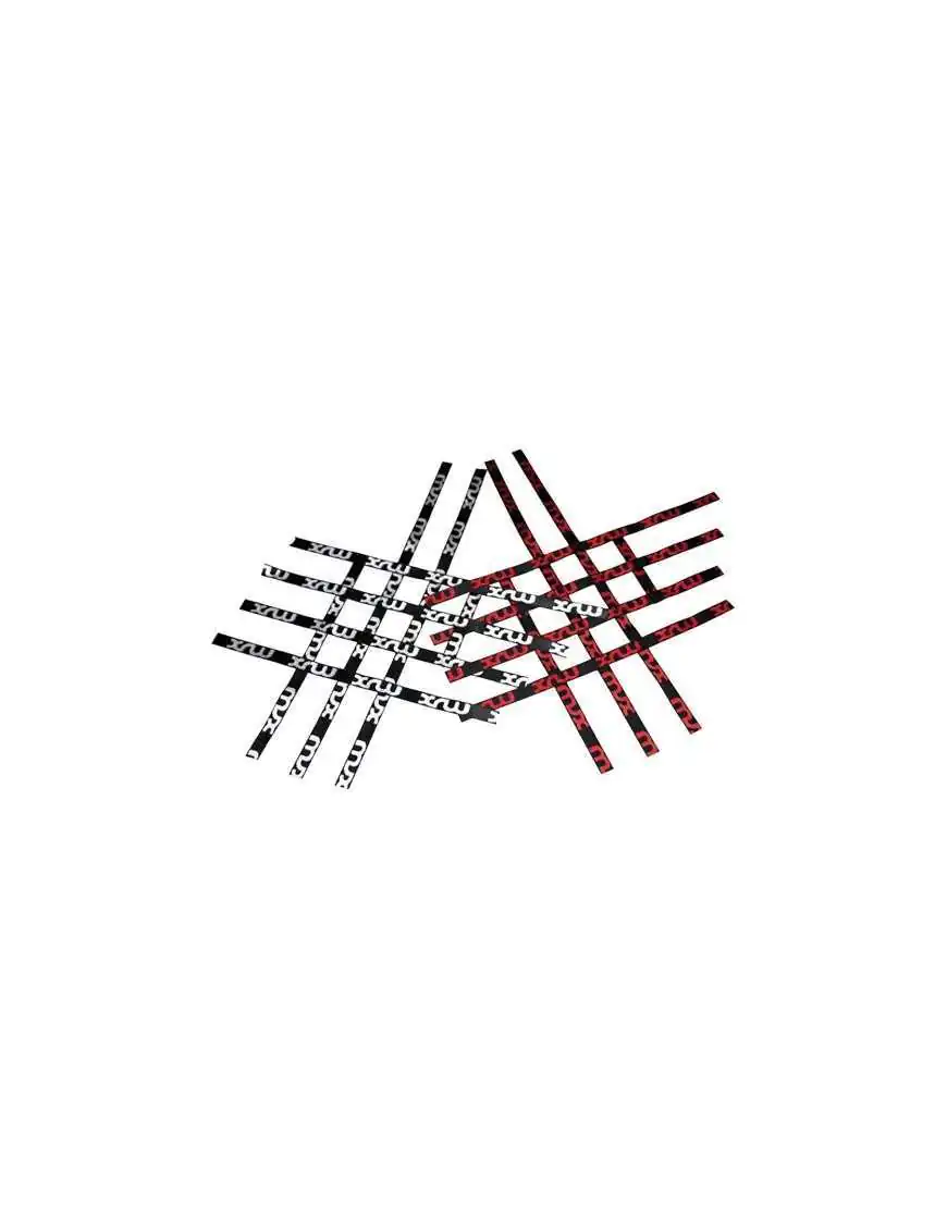 NERF BAR NETS Q1 XRW RED - CAN-AM DS 450 XMX