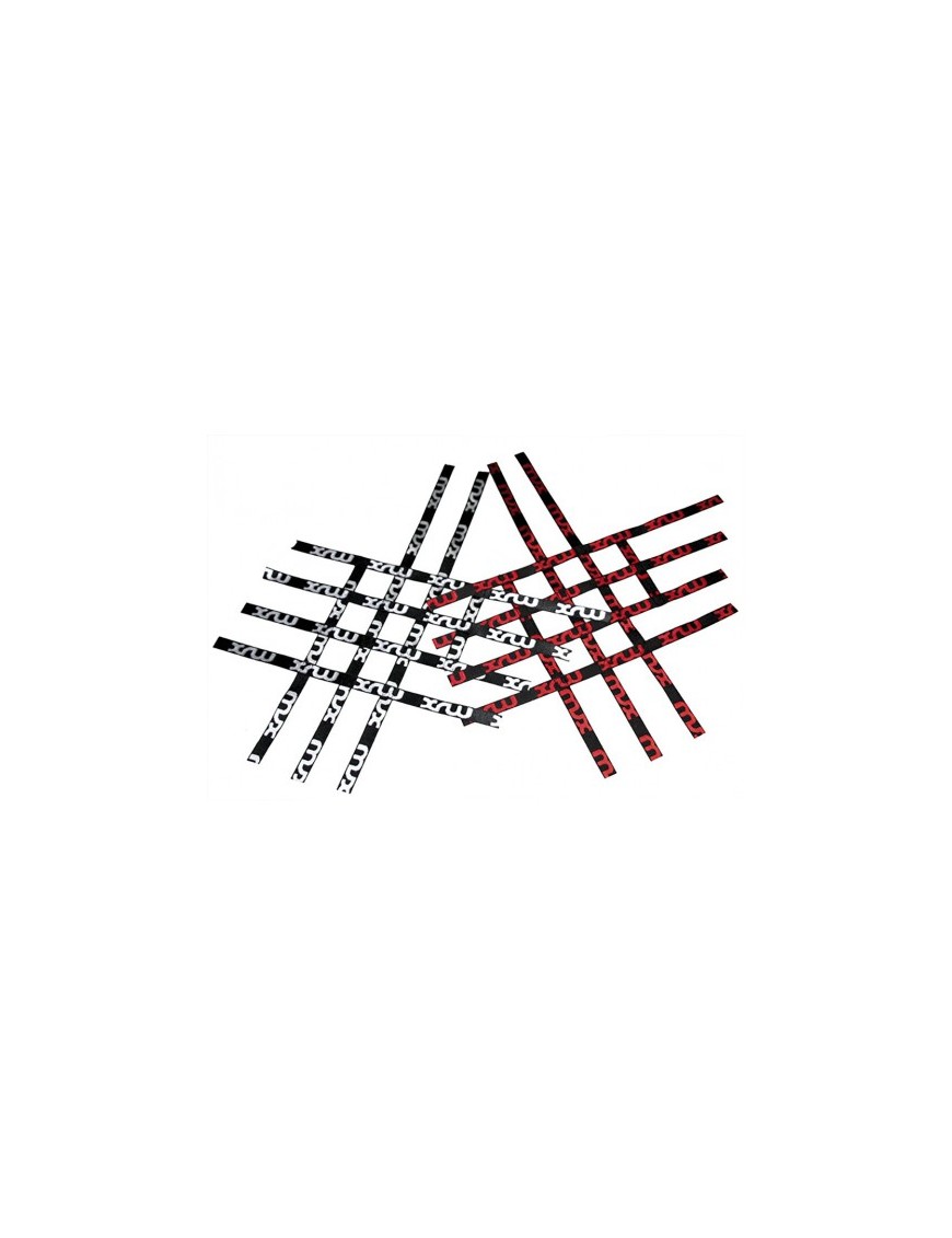 NERF BAR NETS Q1 XRW RED - CAN-AM DS 450EFI