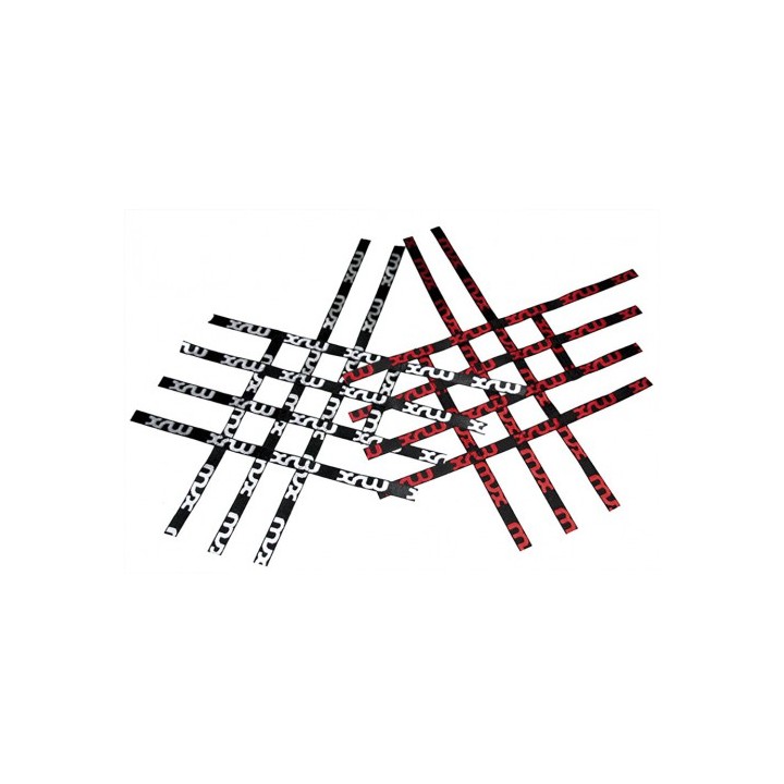 NERF BAR NETS Q1 XRW WHITE - CAN-AM DS 650