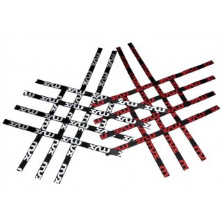 NERF BAR NETS Q2 XRW RED - YAMAHA YFZ 450R