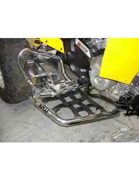 NERF BAR R1 POLISH - CAN-AM RENEGADE 500/800