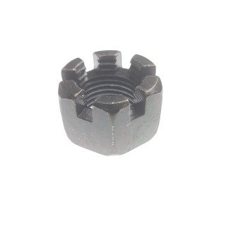 NUT SLOTTED M20X2