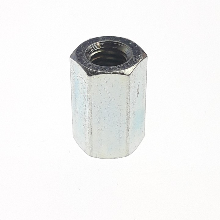 NUT, HEX HEAD M6