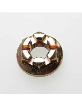 NUT,CASTLE FLANGE-M18X1.5 Z&Y