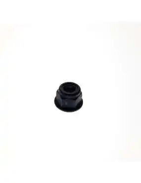 NUT,HEX FLG-NYL LOCK M8X1.25 CL8 BLK RIE