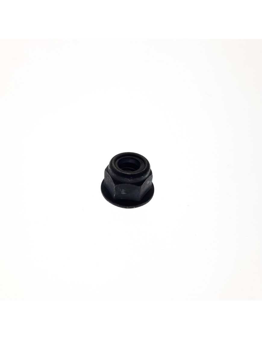 NUT,HEX FLG-NYL LOCK M8X1.25 CL8 BLK RIE