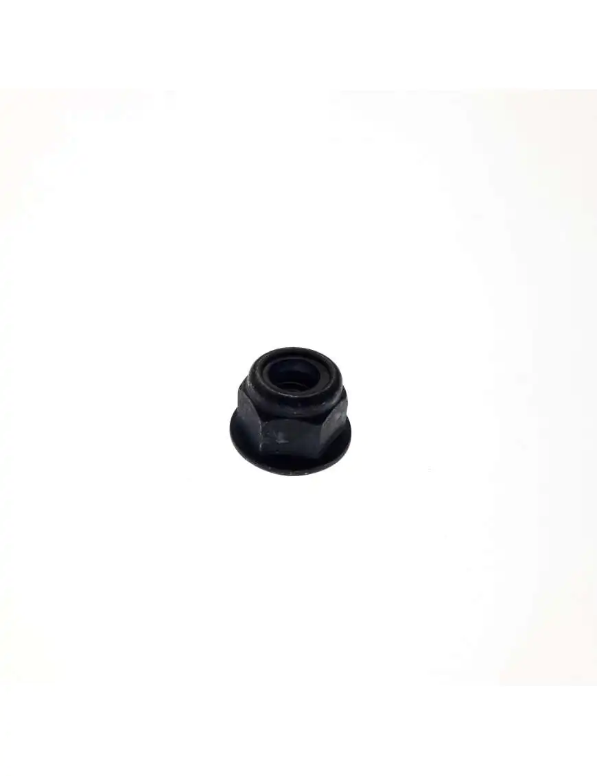 NUT,HEX FLG-NYL LOCK M8X1.25 CL8 BLK RIE