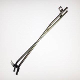 Oil cooling pipe