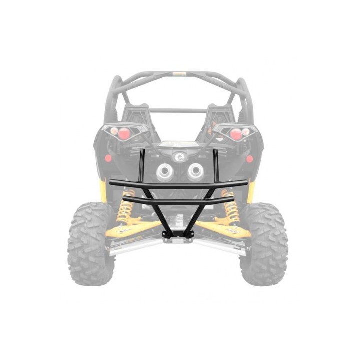 PARA-CHOQUES/BACK BUMPER BR7 BLACK - MAVERICK 1000 Xrs