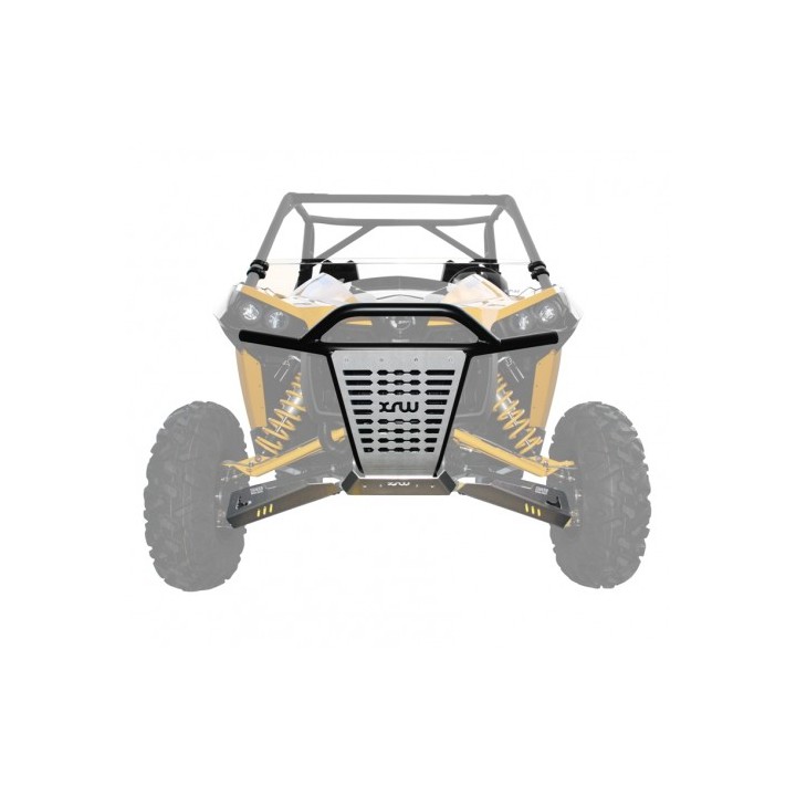 PARA-CHOQUES/FRONT BUMPER BR6 BLACK - MAVERICK 1000 Xrs