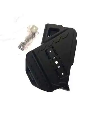 PASSENGER FOOT REST (LH) ASSY