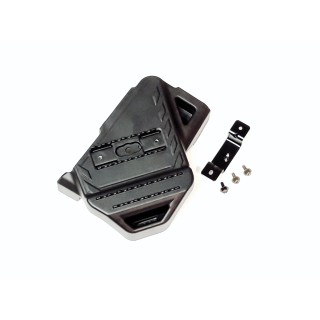 PASSENGER FOOT REST (RH) ASSY