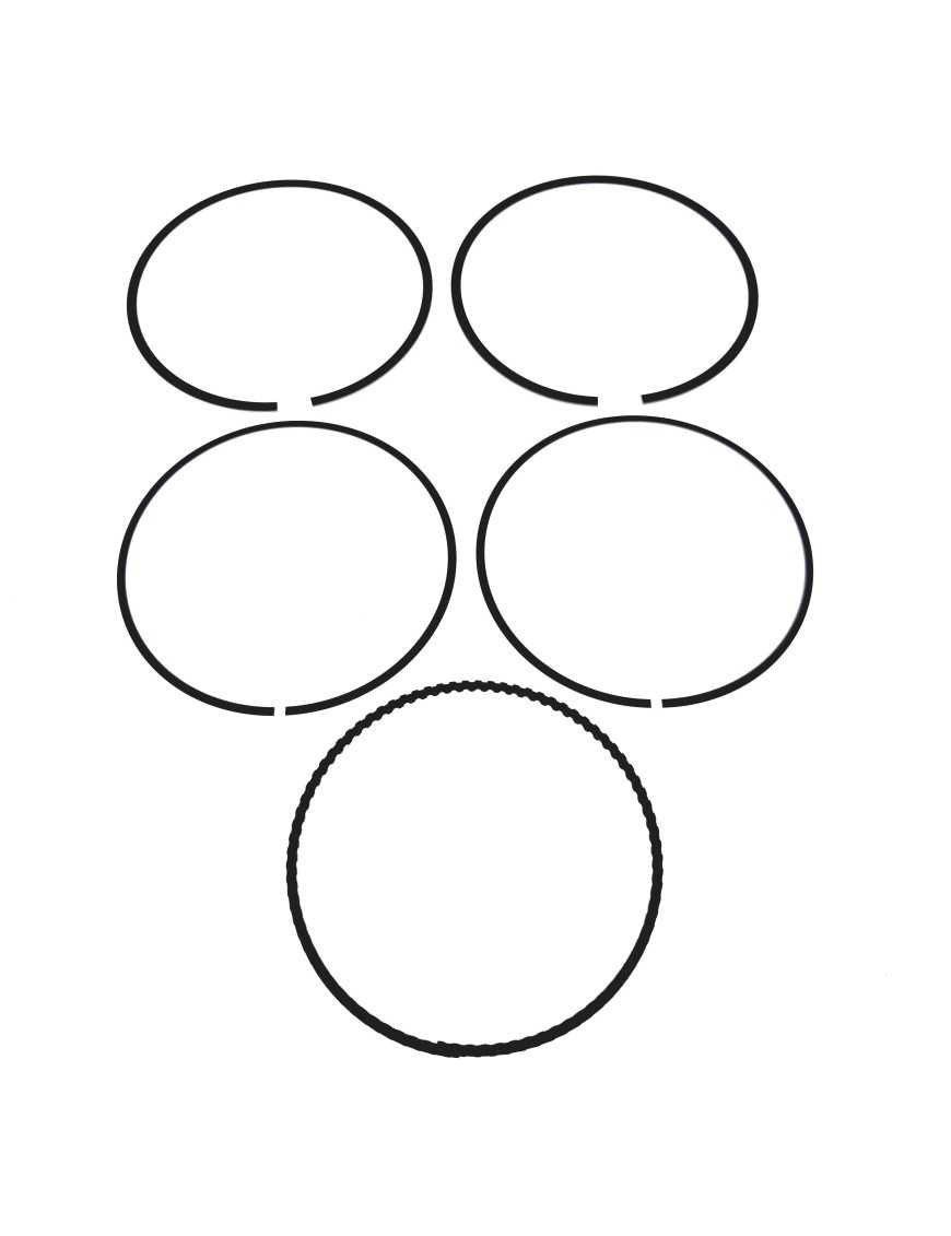 PISTON RING SET