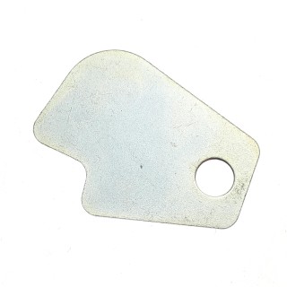 PLATE, OIL GUIDE
