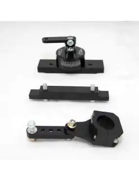 PRECISION DRR MINI ELITE STEERING STABILIZER AND MOUNTING HARDWARE