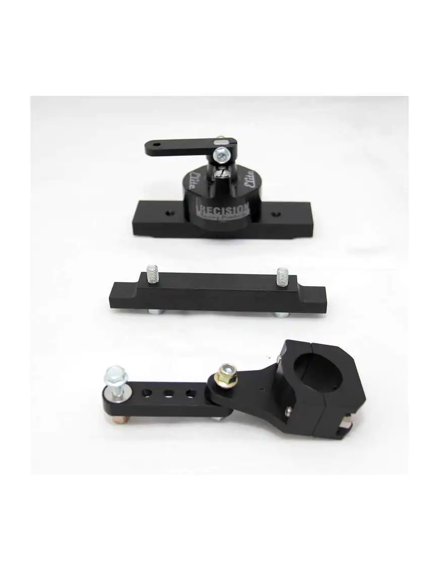 PRECISION DRR MINI ELITE STEERING STABILIZER AND MOUNTING HARDWARE