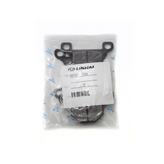 R/B 22245 BRAKE PAD SET Linhai 400,500 front, rear