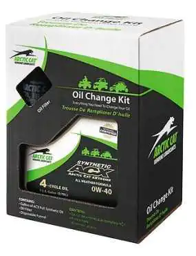 R/B 6639-146 KIT,OIL CHANGE SYN ACX