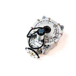 REAR AXLE ASSEMBLY(with differential,no ABS)