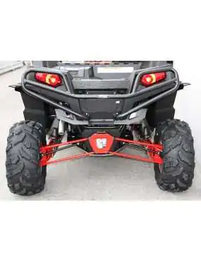 REAR BUMPER BLACK PX4 - POLARIS RZR 900 XP