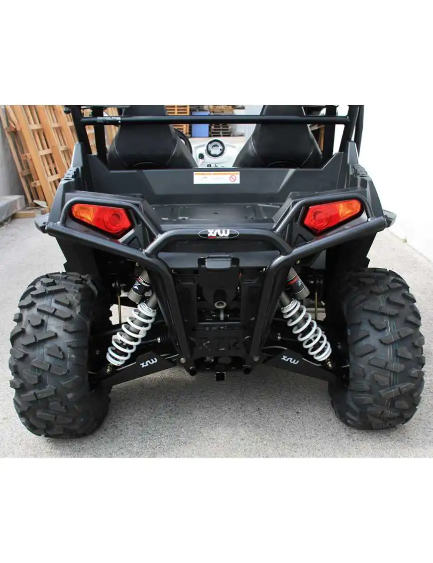 REAR BUMPER BLACK PX7 - POLARIS RZR 800/RZR-S 800