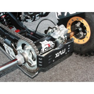 REAR BUMPER PHD YAMAHA YFZ 450