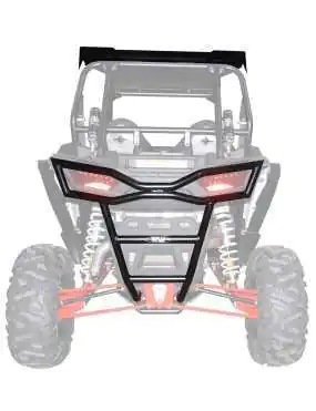 REAR BUMPER PX11 BLACK - POLARIS RZR 1000 XP