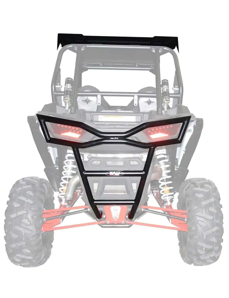 REAR BUMPER PX11 BLACK - POLARIS RZR 1000 XP