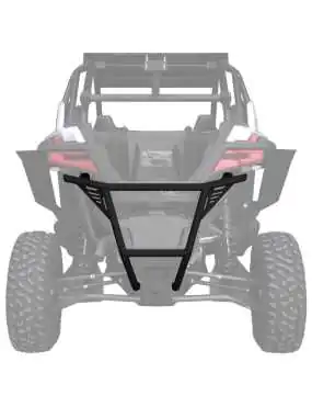 REAR BUMPER PX34 BLACK - POLARIS RZR PRO XP