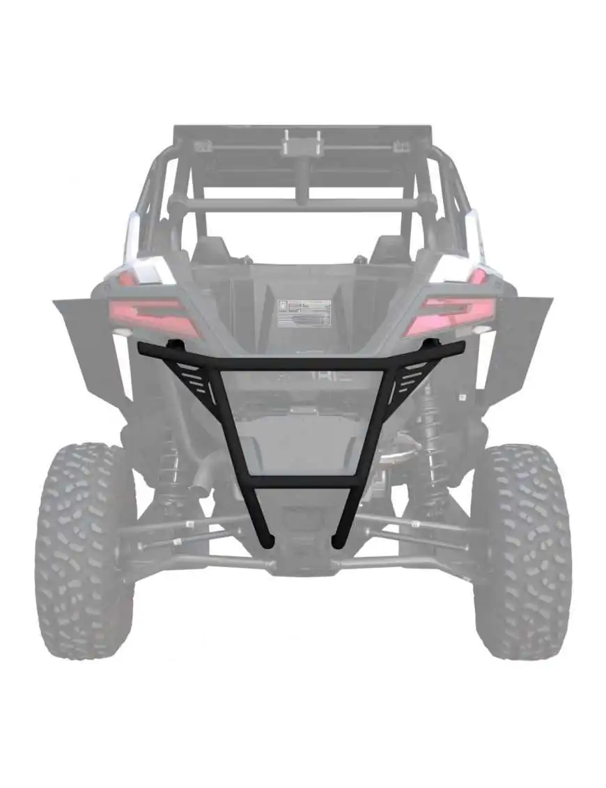 REAR BUMPER PX34 BLACK - POLARIS RZR PRO XP