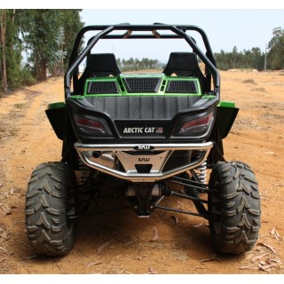 REAR BUMPER WX2 - WILDCAT 1000 BLACK