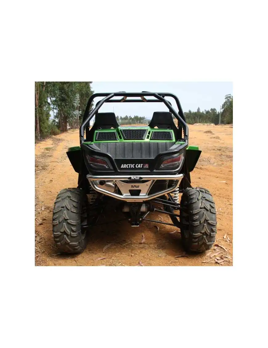 REAR BUMPER WX2 - WILDCAT 1000 BLACK