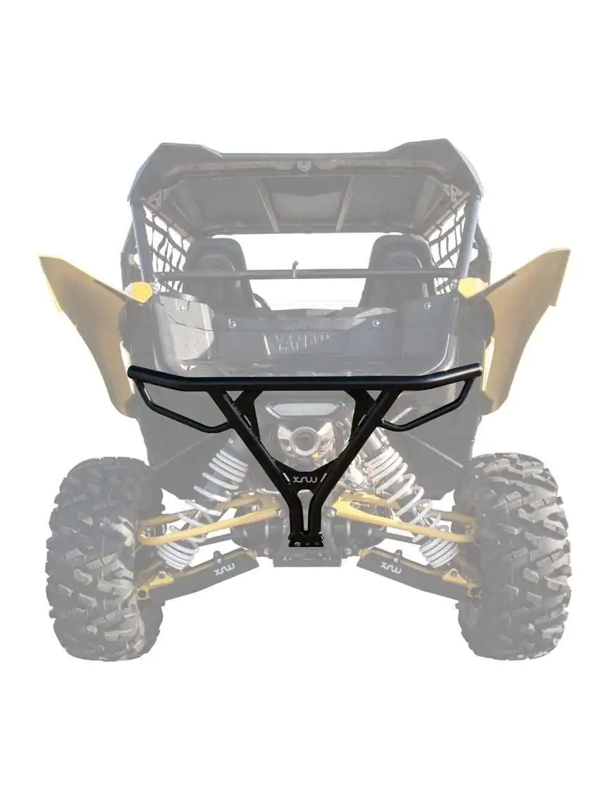 REAR BUMPER YX3 BLACK - YAMAHA YXZ1000R