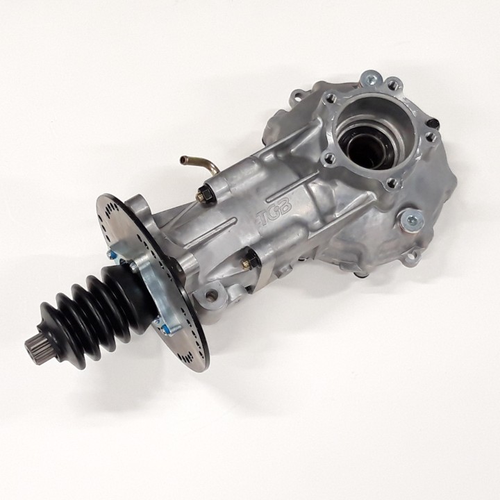 REAR DIFFERENTIAL ASSY.