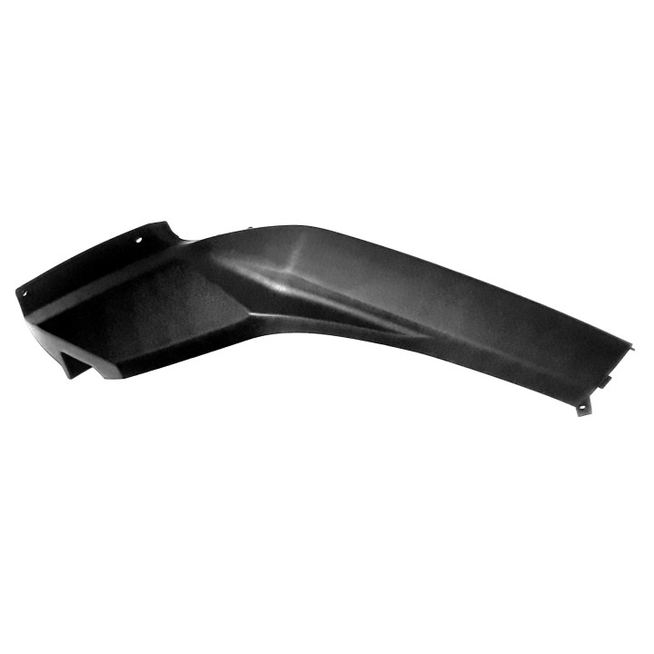 REAR FENDER SIDE RAIL, LH.