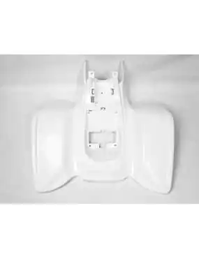 Rear Fender, White