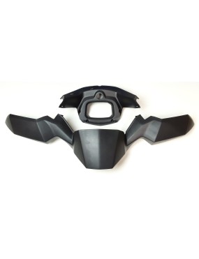 REAR HANDLE GUARDS (CONTAIN FRONT COVER)