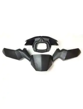 REAR HANDLE GUARDS (CONTAIN FRONT COVER)