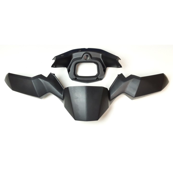 REAR HANDLE GUARDS (CONTAIN FRONT COVER)