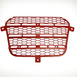RED FRONT GRILLE