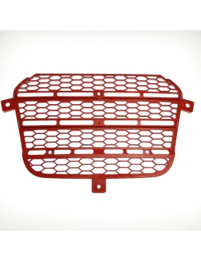 RED FRONT GRILLE