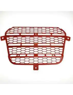 RED FRONT GRILLE