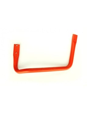 Red long car left foot guard bar assembly